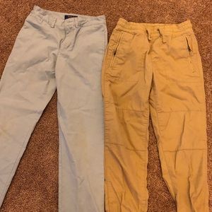 Polo and Gap pants combo boys size 8
